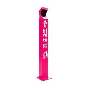contenedor de chicle