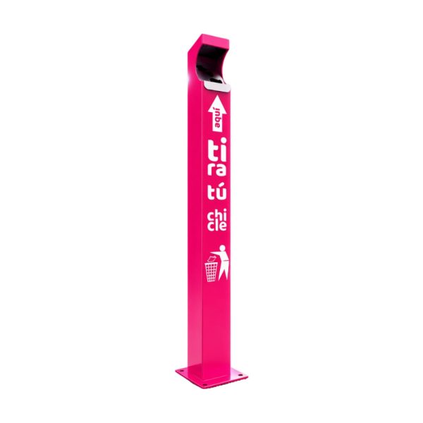 contenedor de chicle
