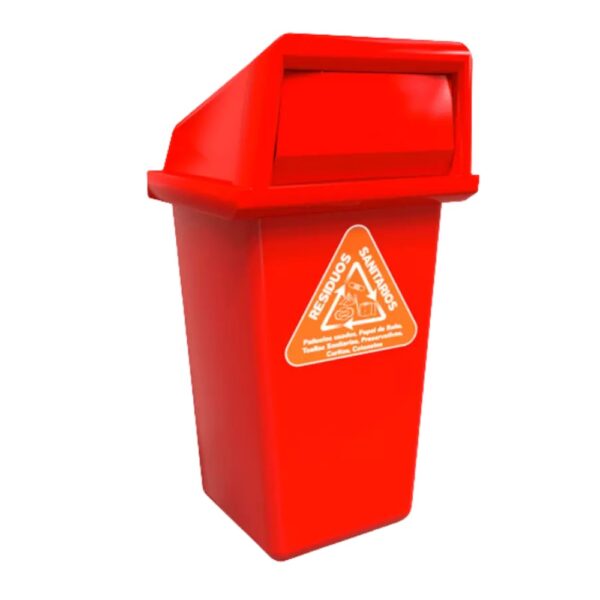 Papelera DIAMANTE