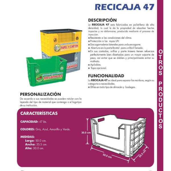 Caja RECICAJA-47