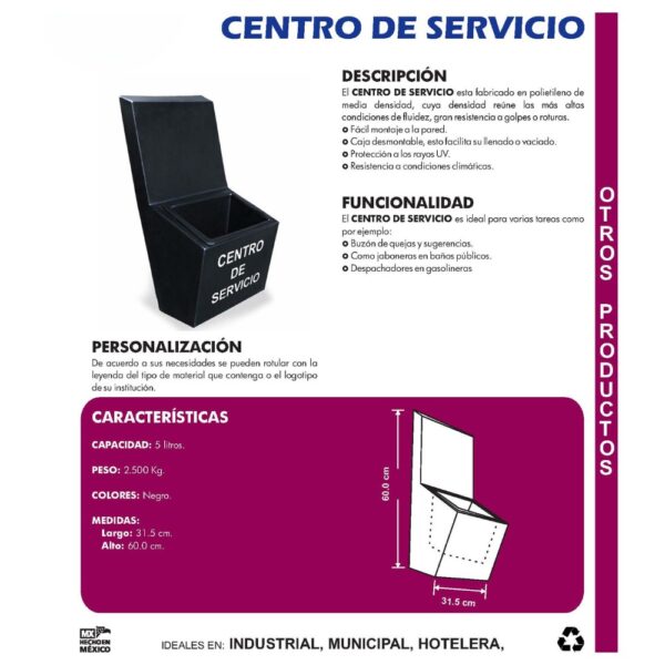 Centro de servicio