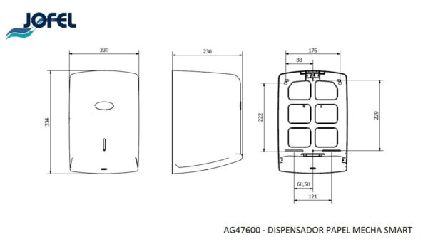 Fluido Céntrico SMART NEGRO (SKU AG47600)