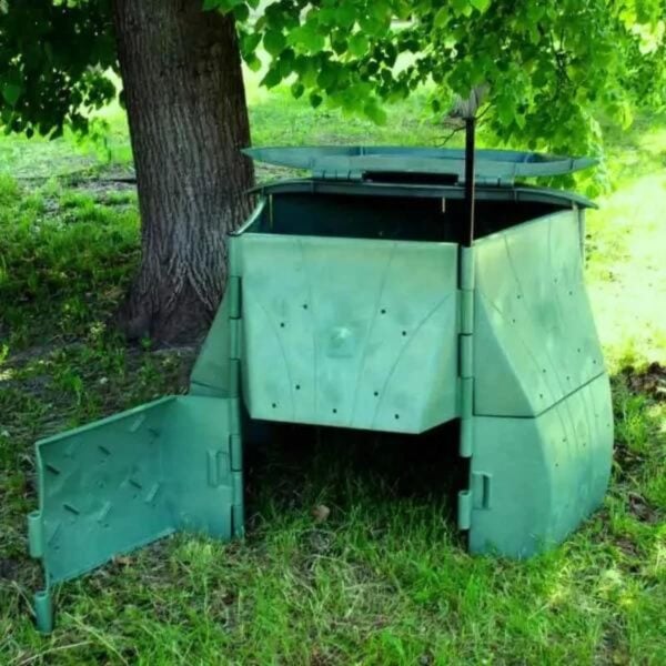 Contenedor Bulbeo Para Composta