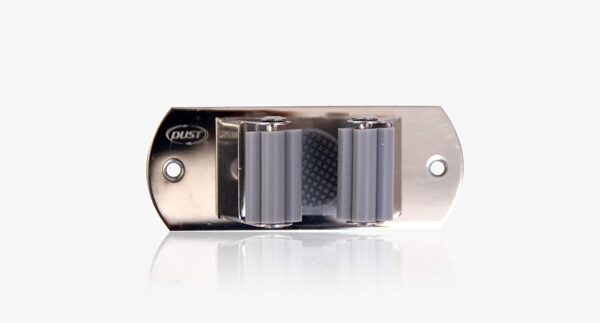 Colgador sencillo acero inoxidable  y polietileno (SKU DUSTAN1V)