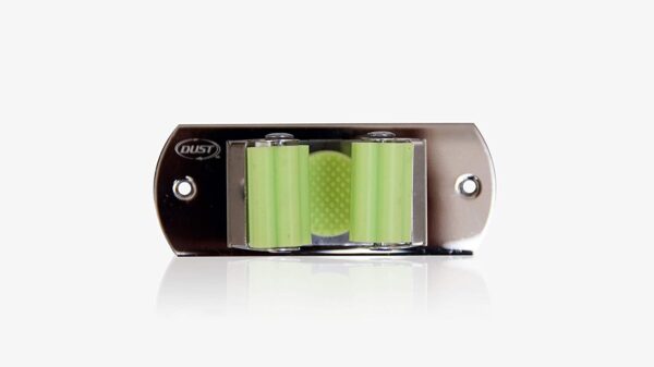 Colgador sencillo acero inoxidable  y polietileno (SKU DUSTAN1V)