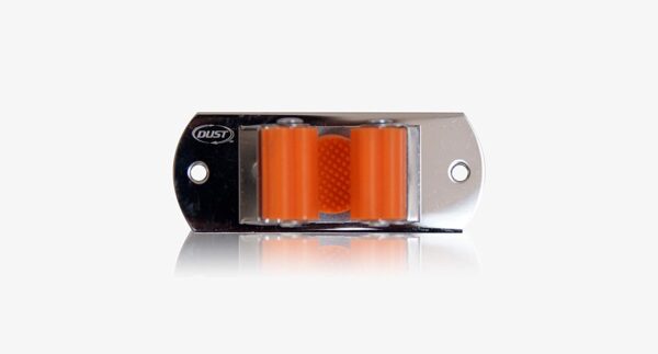 Colgador sencillo acero inoxidable  y polietileno (SKU DUSTAN1V)