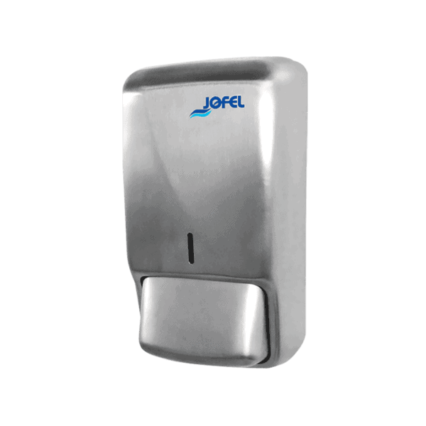 JABONERA ESPUMA FUTURA RELLENABLE INOXIDABLE SATINADA