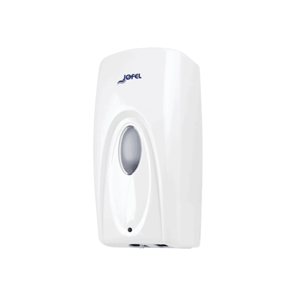 JABONERA ÓPTICA RELLENABLE PARA TODO TIPO DE JABÓN-BLANCO