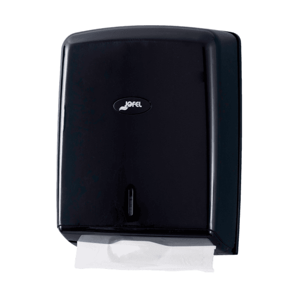 TOALLERO Z SMART NEGRO LOGO JOFEL
