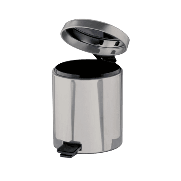 Papelera De Pedal ACERO (SKU IYL1005) (SKU IYL1012)