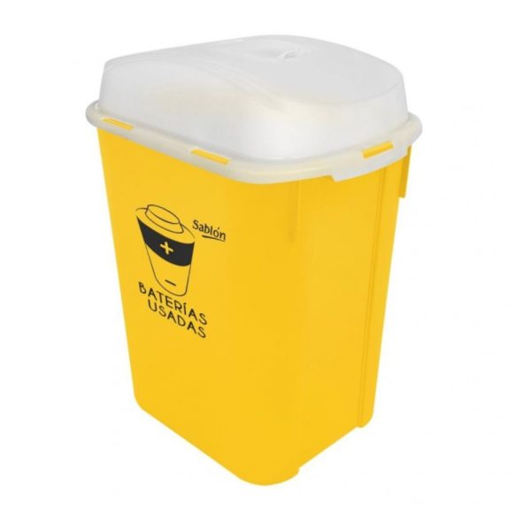 recolector de pilas