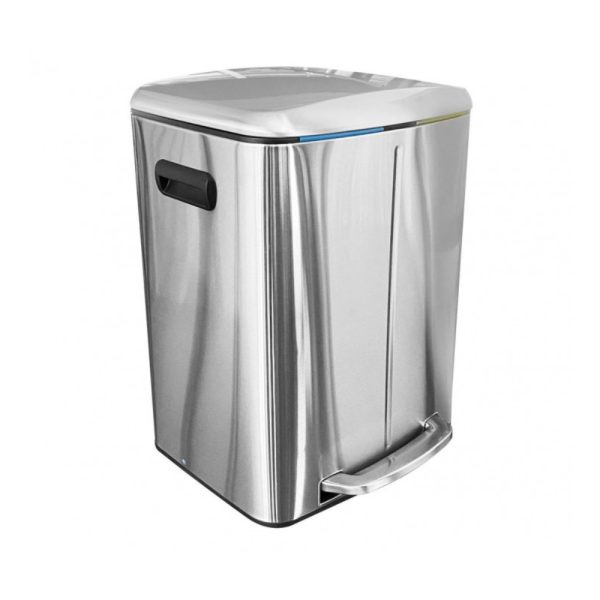 cesto acero inoxidable 40 l