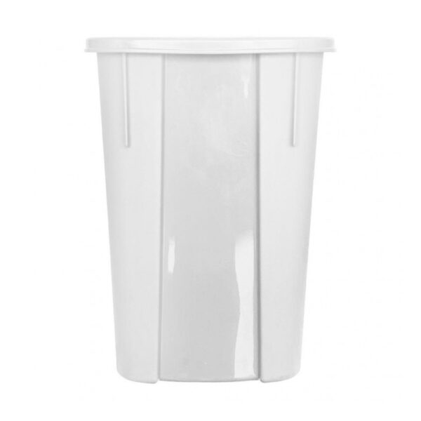 CESTO RECTANGULAR 4L BLANCO