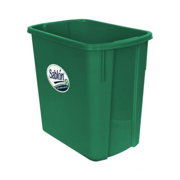 CESTO RECTANGULAR 4L VERDE