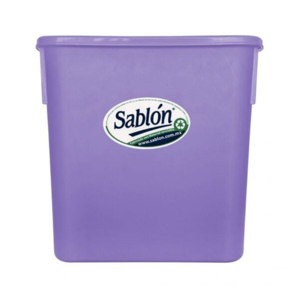 CESTO RECTANGULAR 4L MORADO