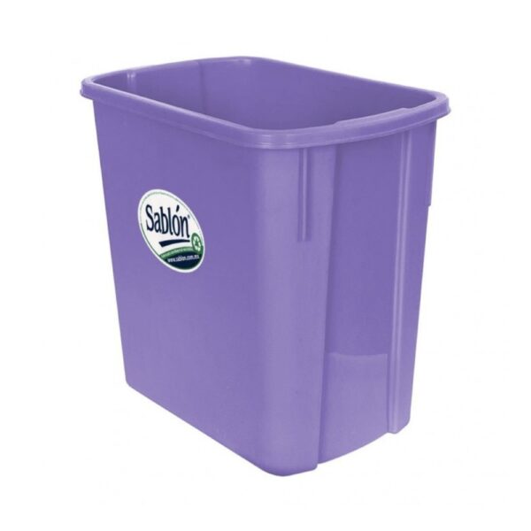 CESTO RECTANGULAR 4L MORADO
