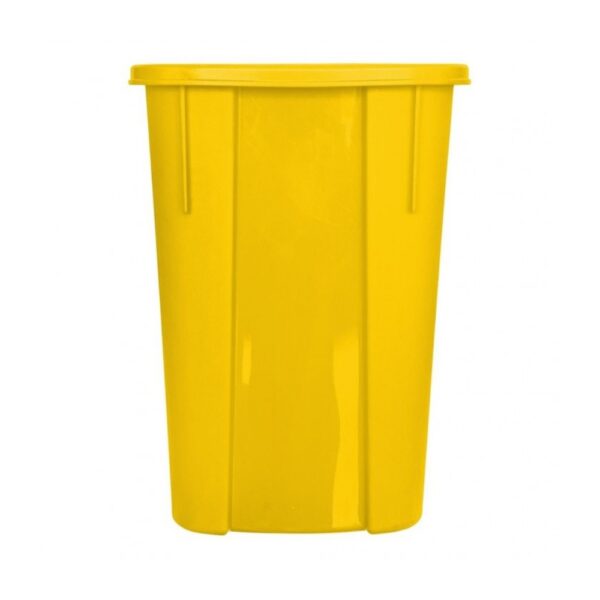 CESTO RECTANGULAR 4L AMARILLO