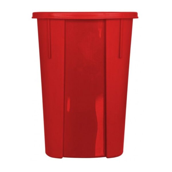 CESTO RECTANGULAR 4L ROJO