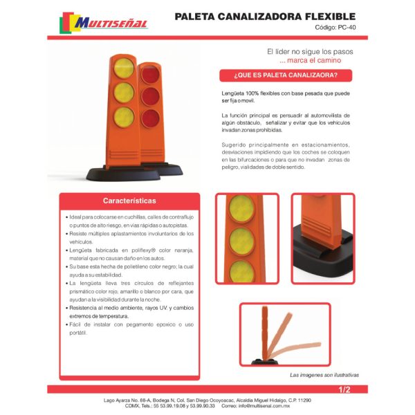 paleta vial