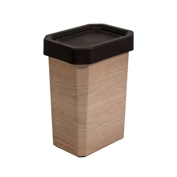 Papelera Estrabins Vaiven 10L IML Rovere Café