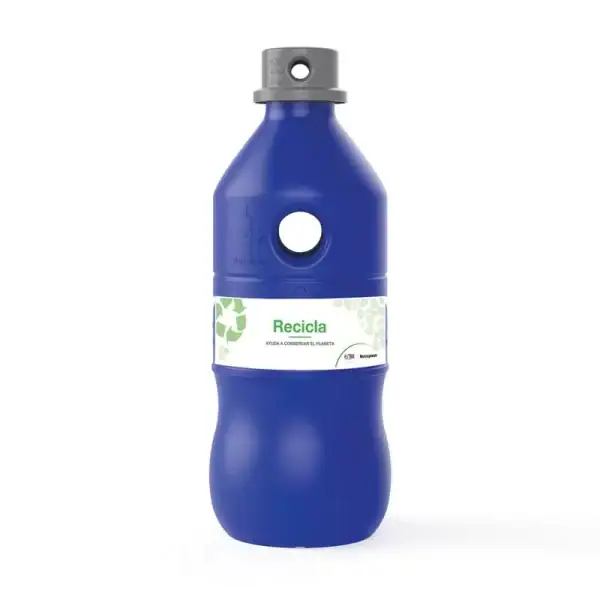 Contenedor para reciclar botellas de plástico Estra Eco Botella
