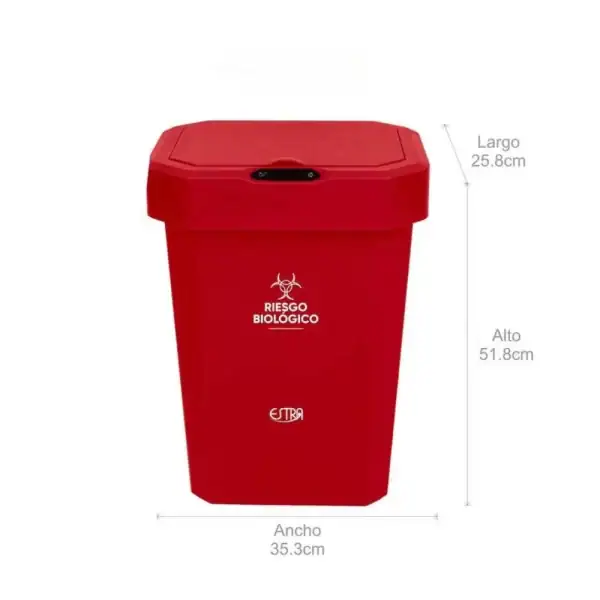Papelera EstraBins con Sensor 26L