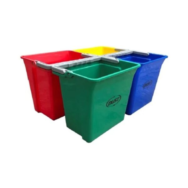CUBETA SANITIZANTE CON ASA Y VERTEDERO 6L