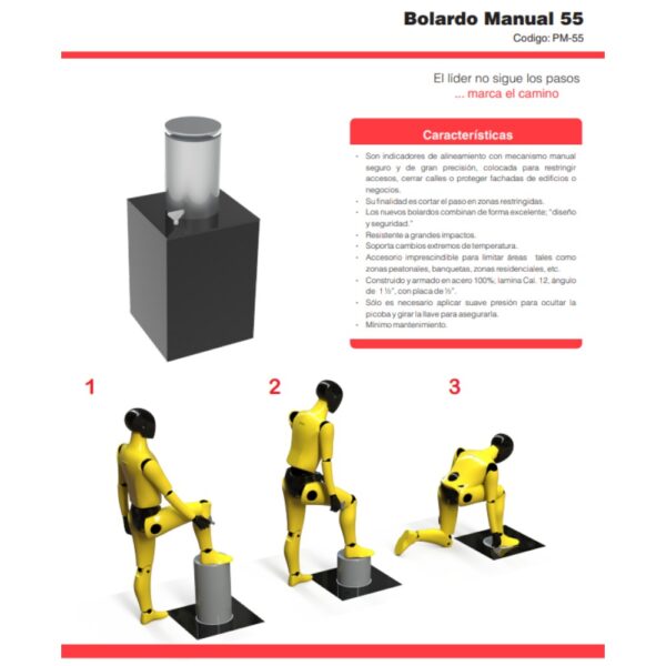 Bolardo MANUAL