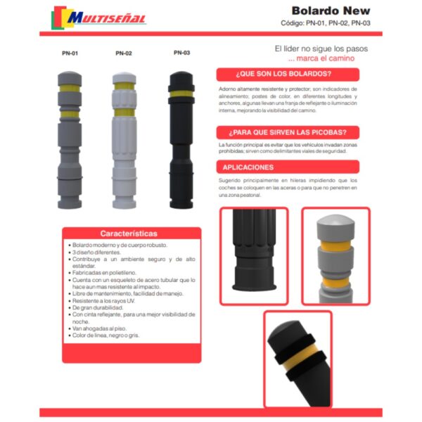 Bolardo RETRÁCTIL 01